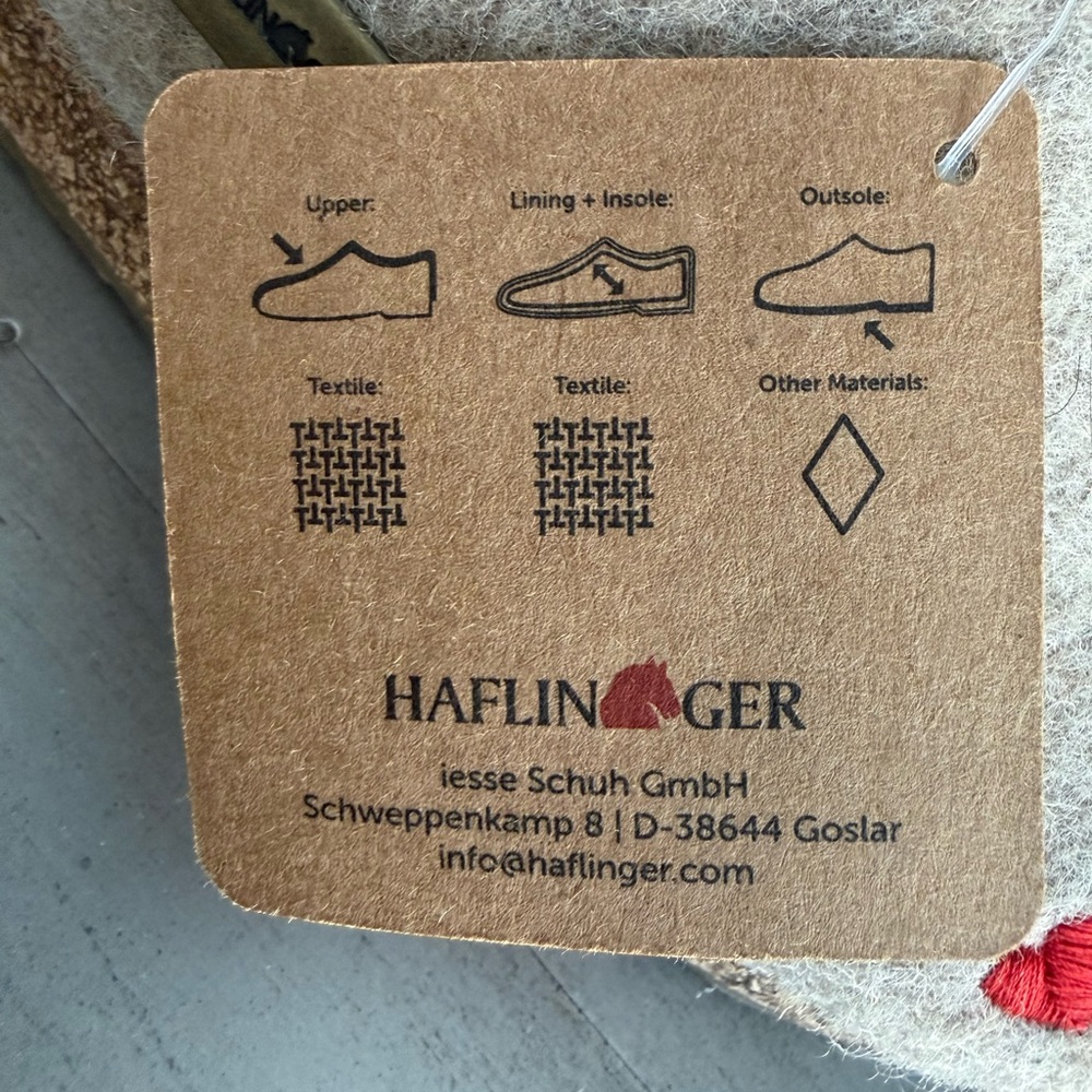 Haflinger Women’s Clogs NWT SIZE 39 - Picture 5 of 5